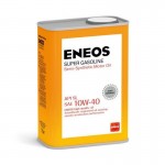 Моторное масло ENEOS SUPER GASOLINE 10W40, 1л